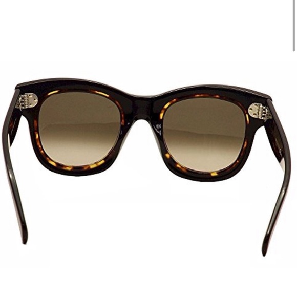 Celine CL 41397 T7DZ3 black tortoise - Picture 2 of 11